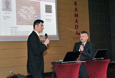 Efficient poultry production thanks to modern poultry systems: Presentations in Sibiu