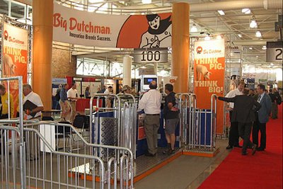 Big Dutchman Pig Division at World Pork Expo